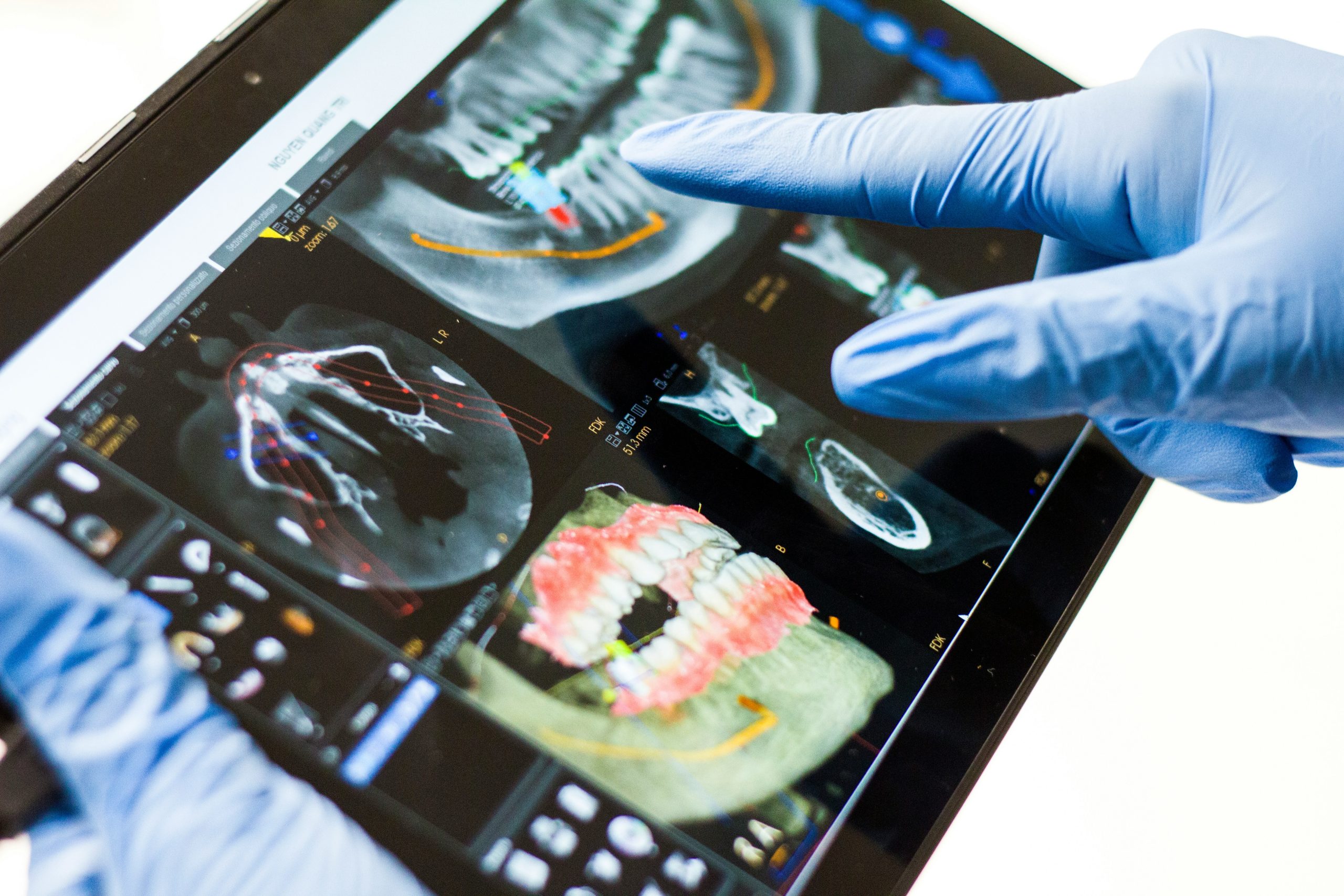 curso de flujo digital en odontología