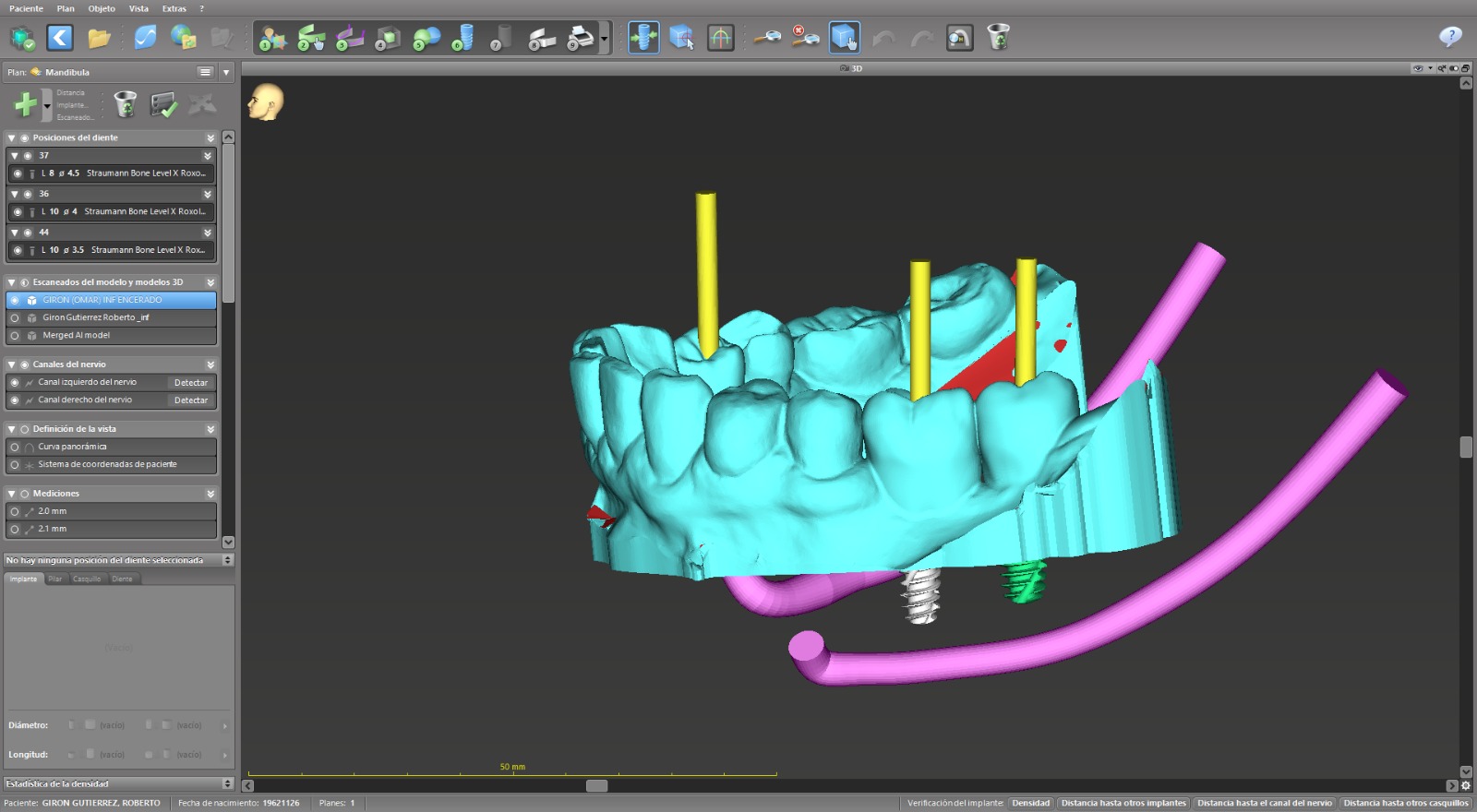 formación en flujo digital en odontología